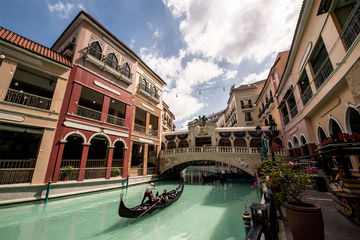 Venice Grand Canal Mall