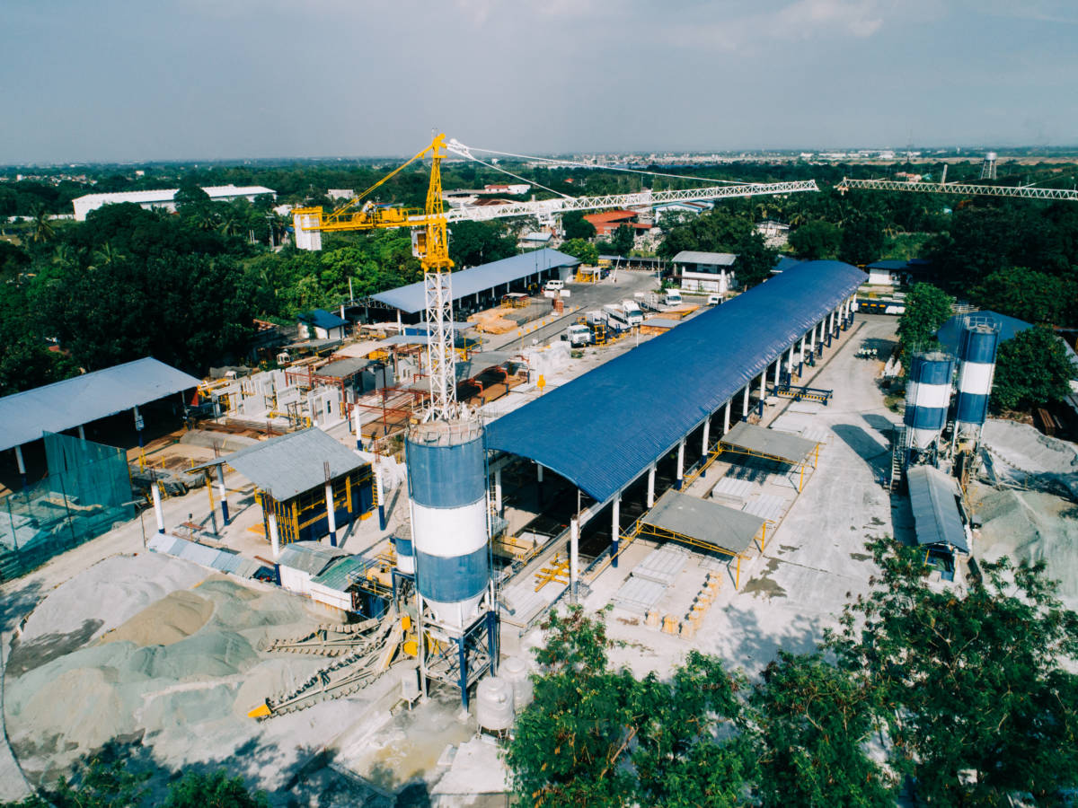 DATEM Precast Plant