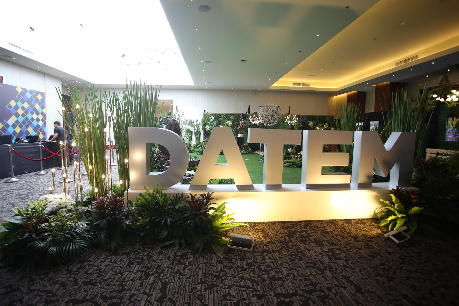 Datkem Building Datem Logo